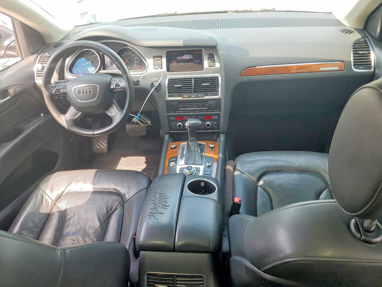 2014 Audi Q7 Prestige Gray vin: WA1DGAFEXED002404