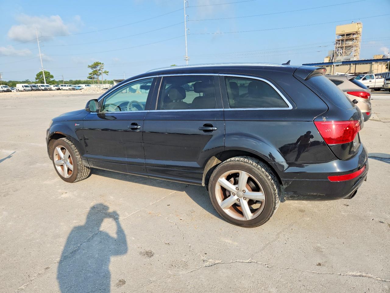 2015 Audi Q7 Prestige Black vin: WA1DGAFEXFD023724