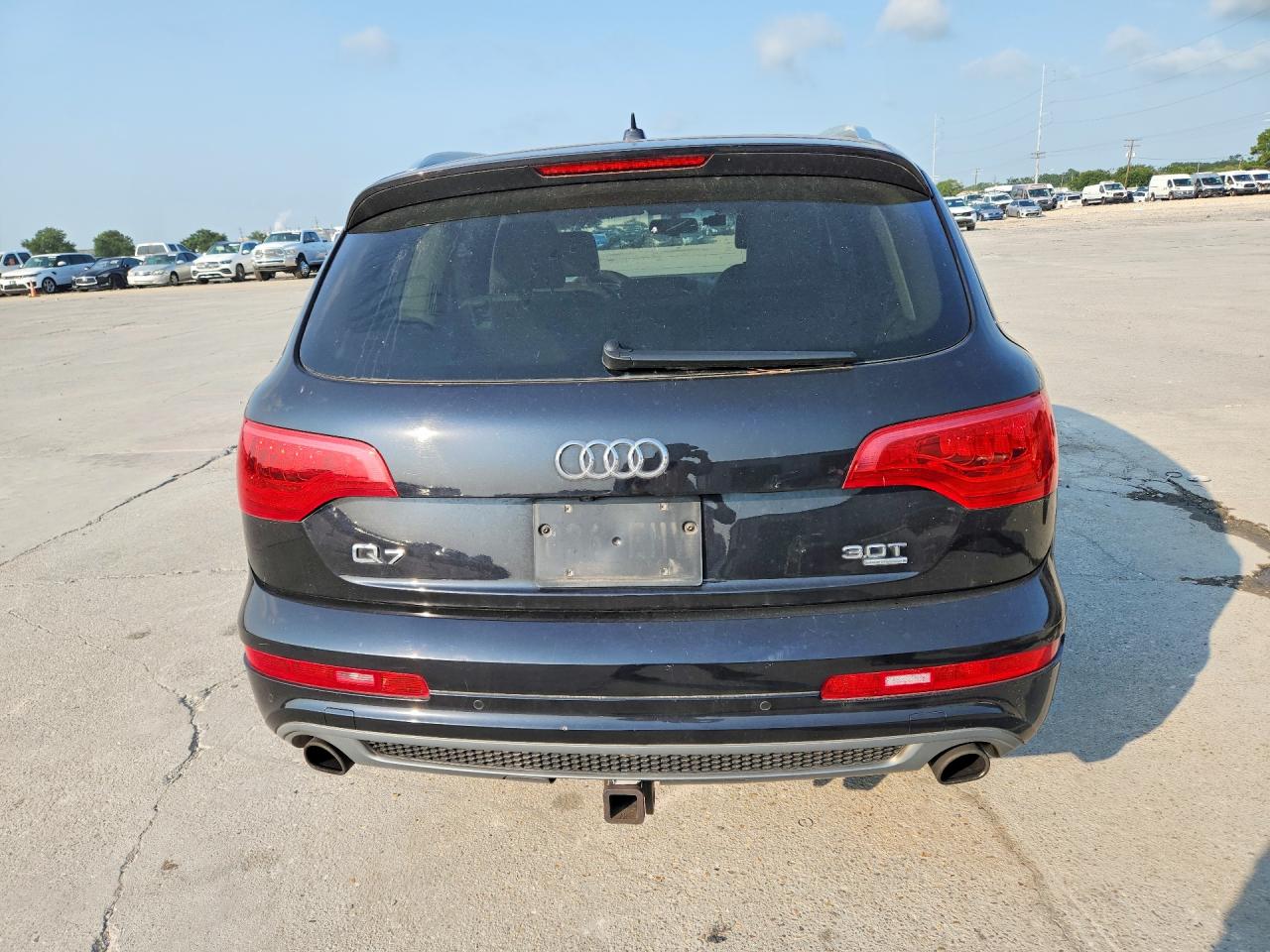 2015 Audi Q7 Prestige Black vin: WA1DGAFEXFD023724