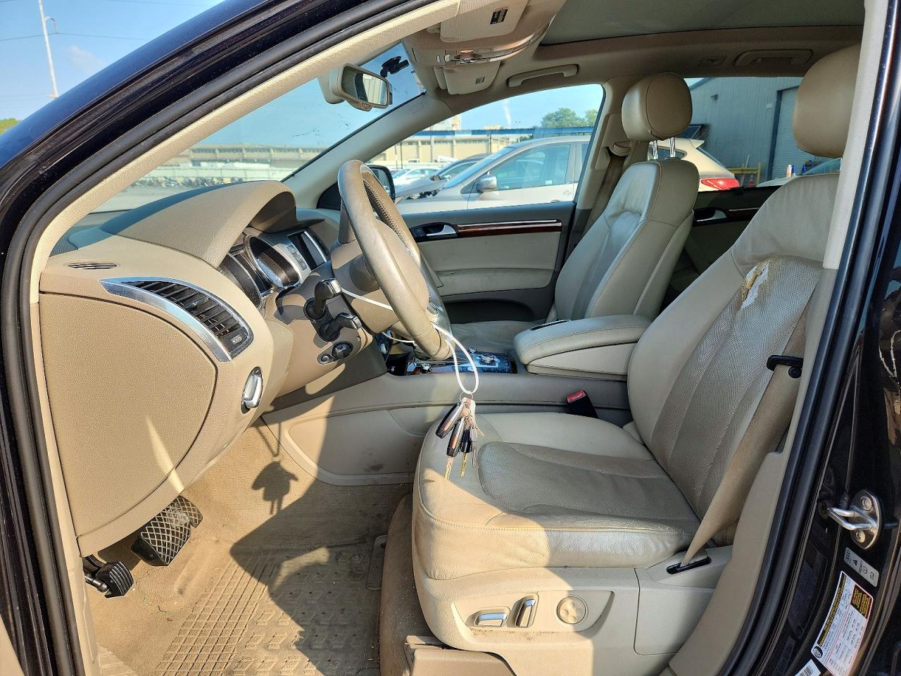 2015 Audi Q7 Prestige Black vin: WA1DGAFEXFD023724