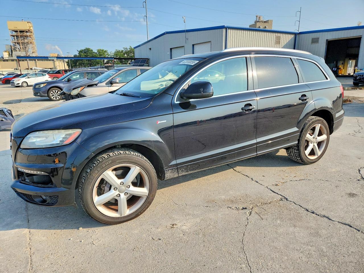 2015 Audi Q7 Prestige Black vin: WA1DGAFEXFD023724