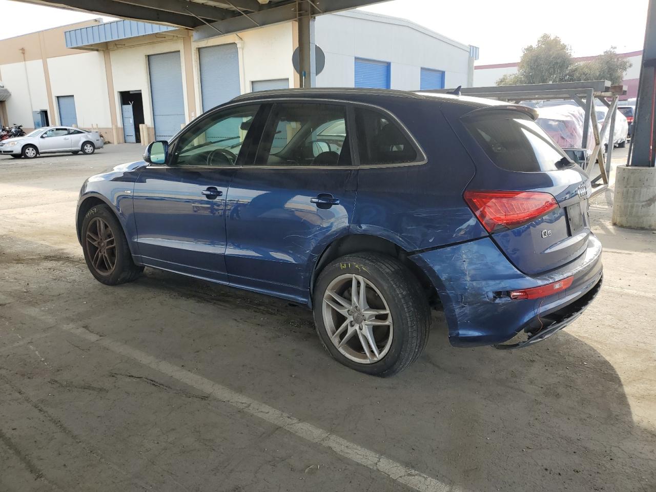 2013 Audi Q5 Premium Plus Blue vin: WA1DGAFP0DA027796