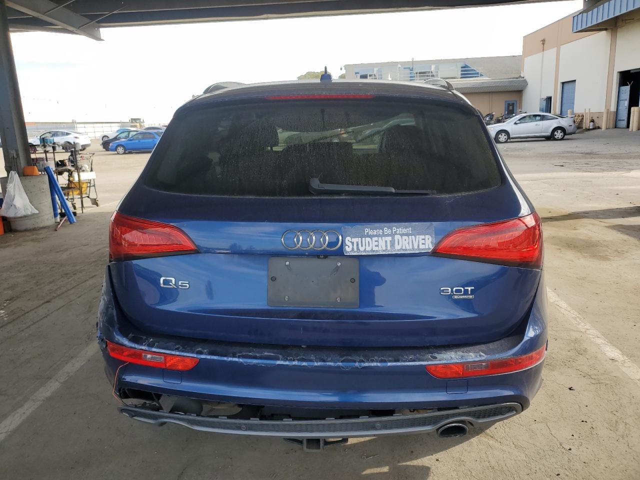 2013 Audi Q5 Premium Plus Blue vin: WA1DGAFP0DA027796
