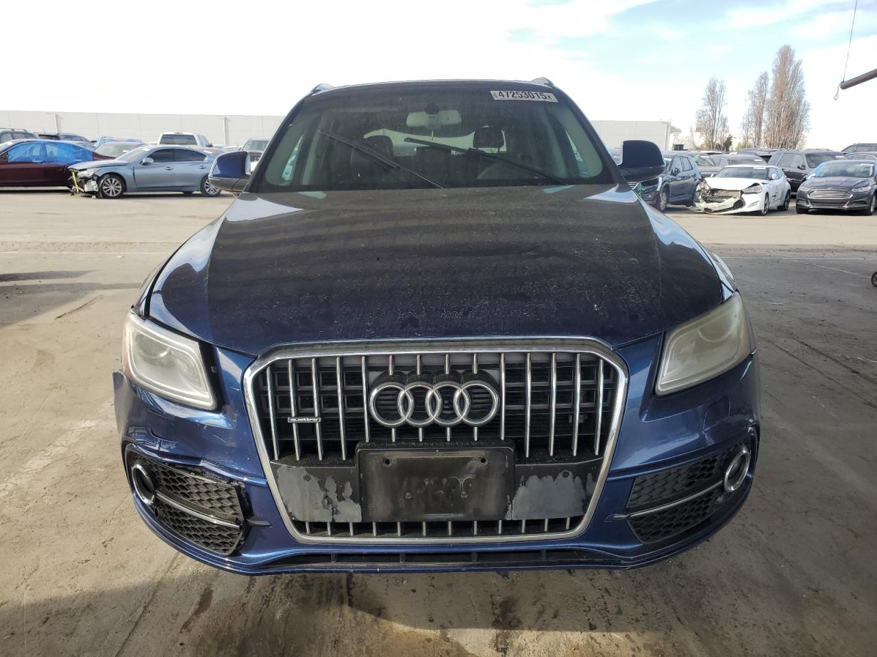 2013 Audi Q5 Premium Plus Blue vin: WA1DGAFP0DA027796