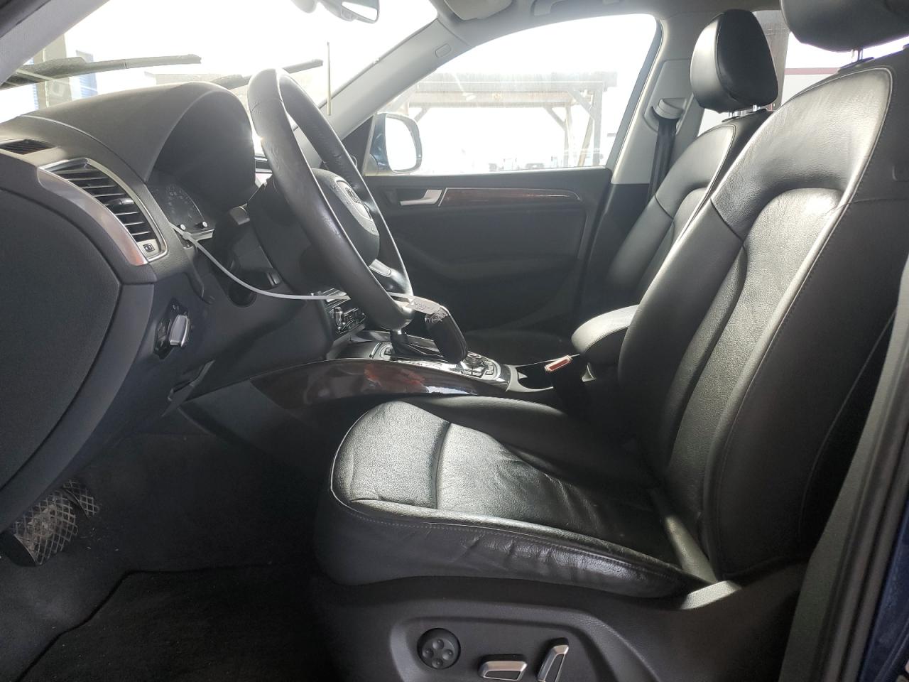 2013 Audi Q5 Premium Plus Blue vin: WA1DGAFP0DA027796