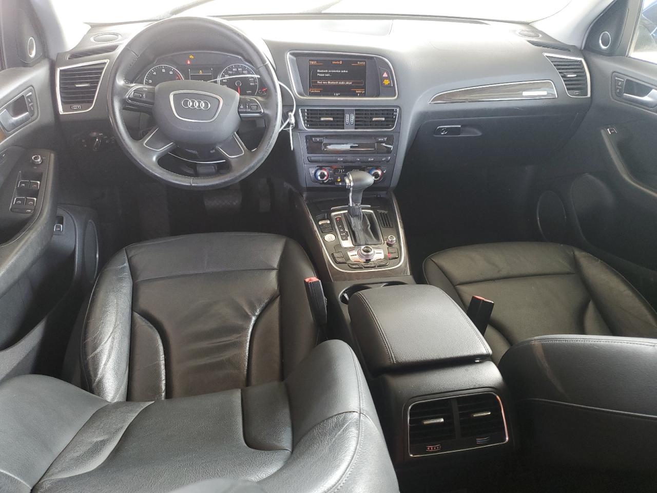 2013 Audi Q5 Premium Plus Blue vin: WA1DGAFP0DA027796
