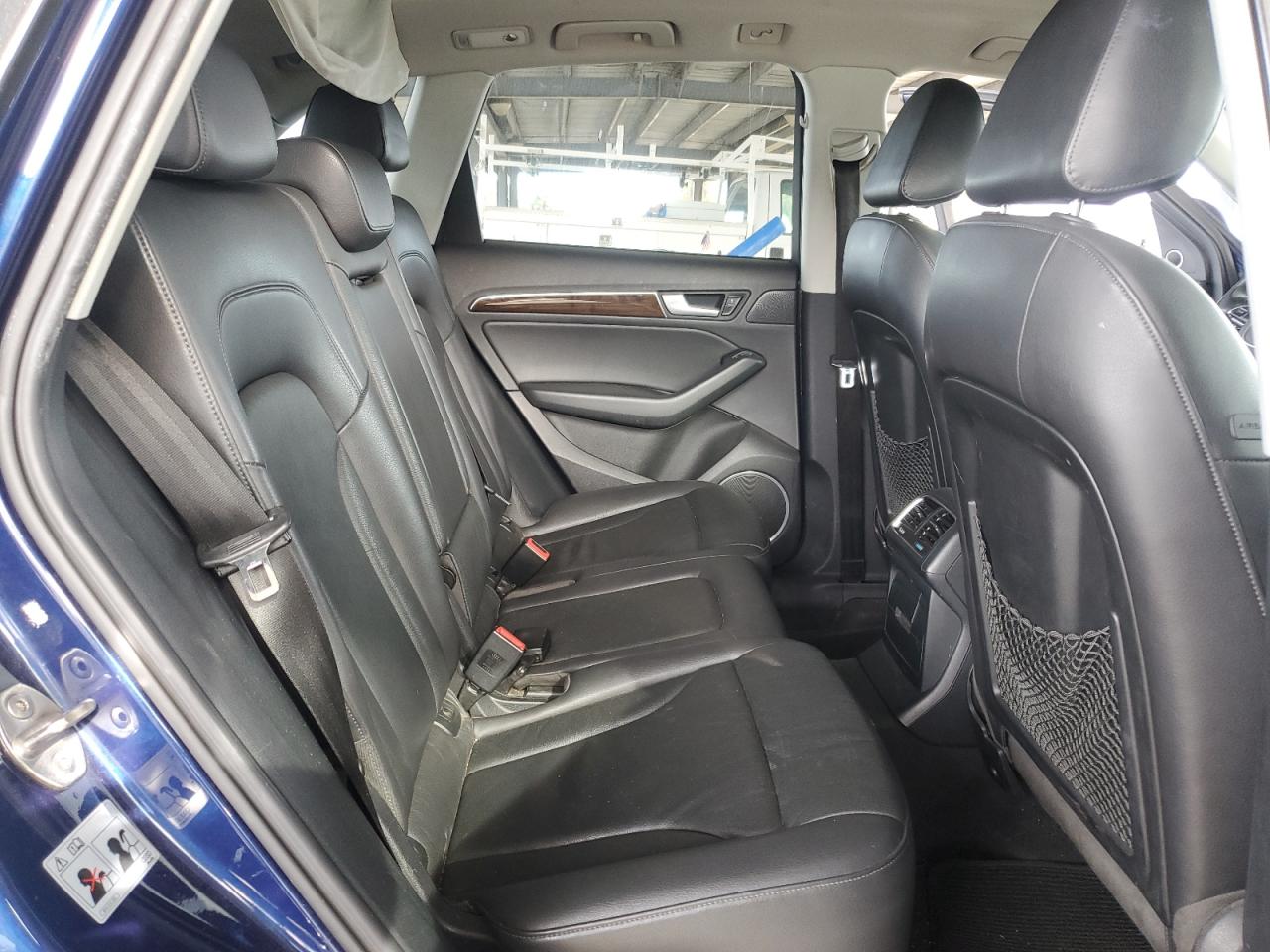 2013 Audi Q5 Premium Plus Blue vin: WA1DGAFP0DA027796