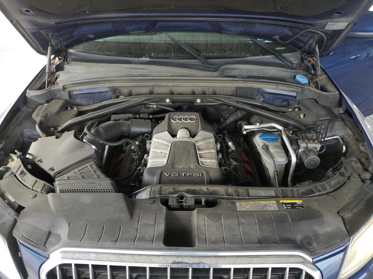 2013 Audi Q5 Premium Plus Blue vin: WA1DGAFP0DA027796