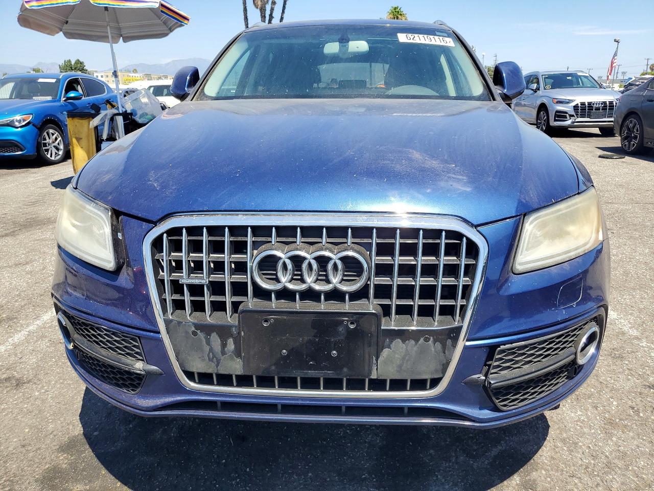 2013 Audi Q5 Premium Plus Blue vin: WA1DGAFP0DA027796