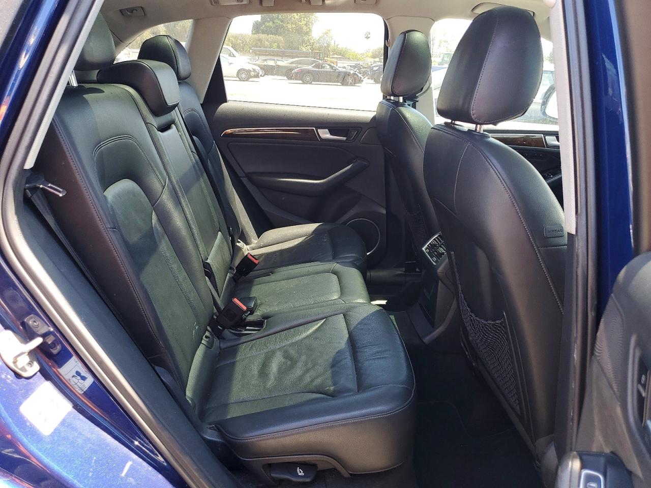 2013 Audi Q5 Premium Plus Blue vin: WA1DGAFP0DA027796