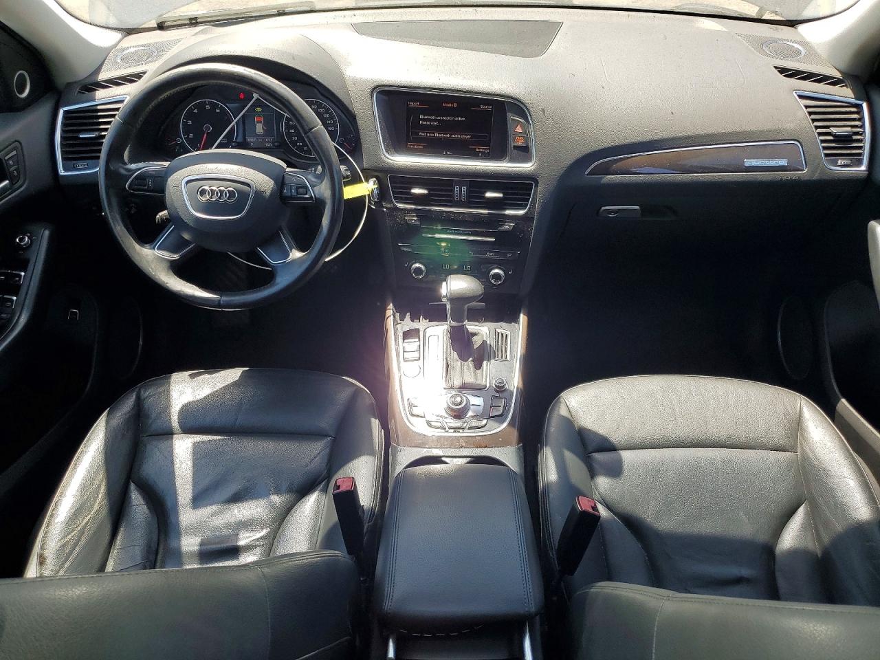 2013 Audi Q5 Premium Plus Blue vin: WA1DGAFP0DA027796