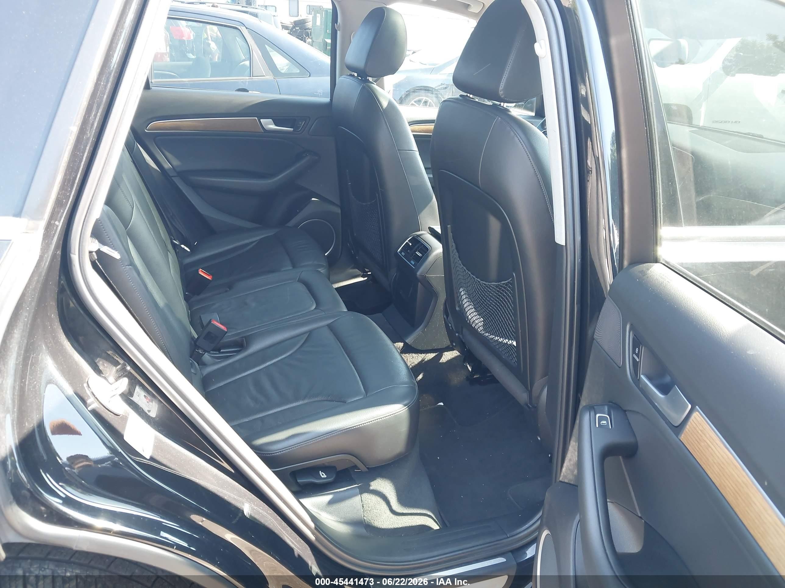 2013 Audi Q5 3.0t Premium Plus Black vin: WA1DGAFP0DA057767