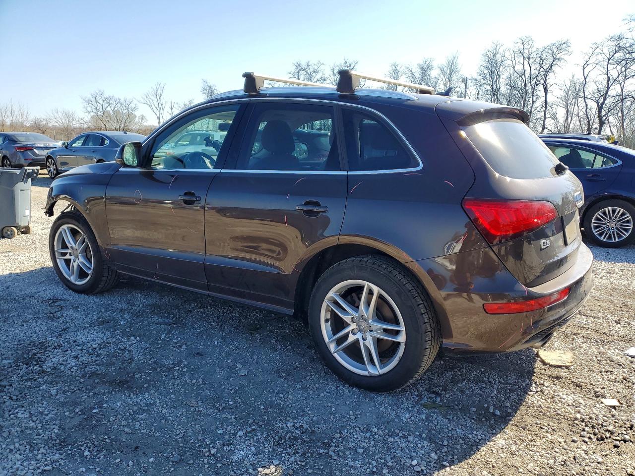 2013 Audi Q5 Premium Plus Brown vin: WA1DGAFP0DA066548