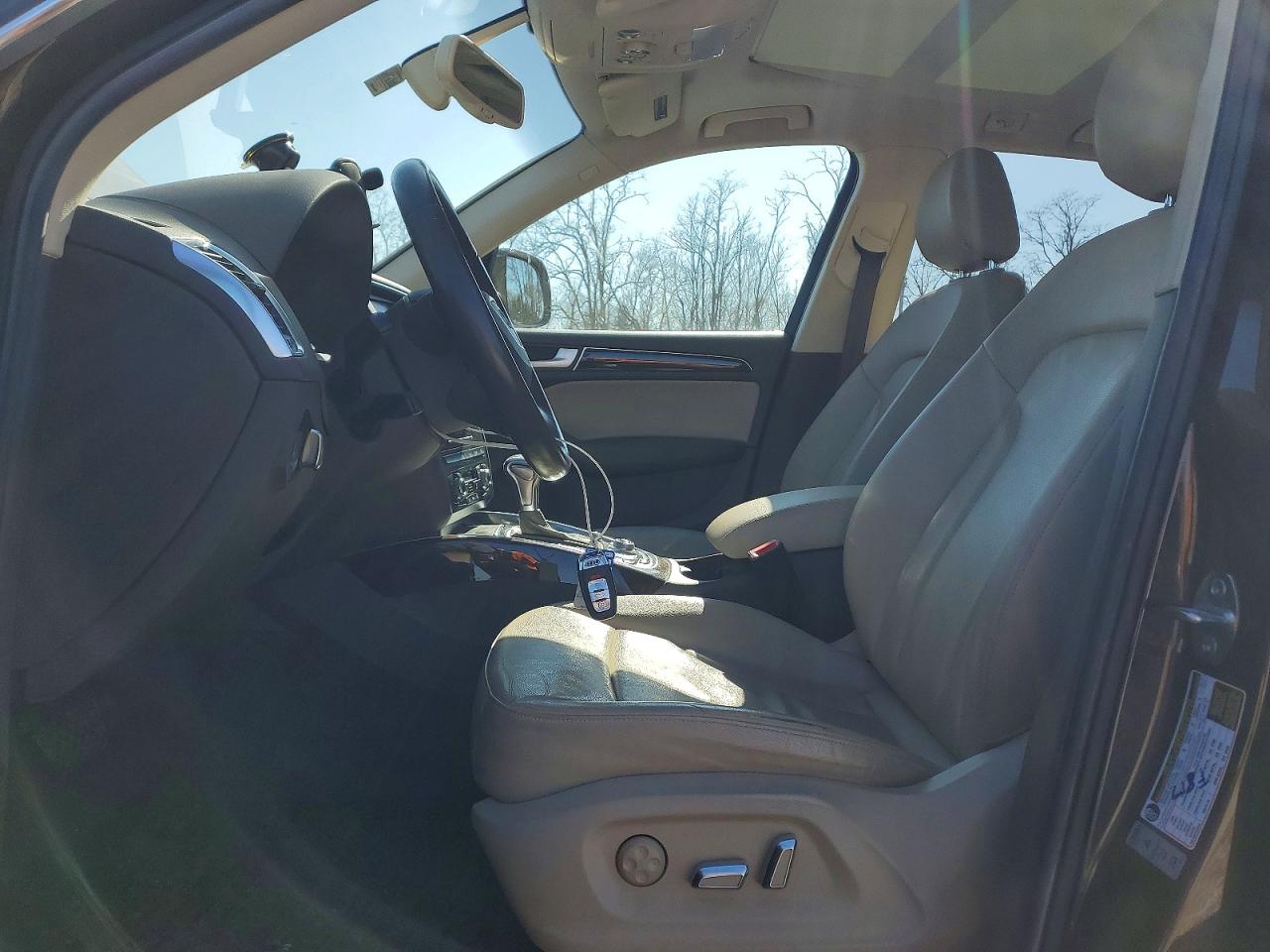 2013 Audi Q5 Premium Plus Brown vin: WA1DGAFP0DA066548