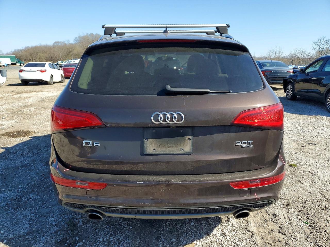2013 Audi Q5 Premium Plus Brown vin: WA1DGAFP0DA066548