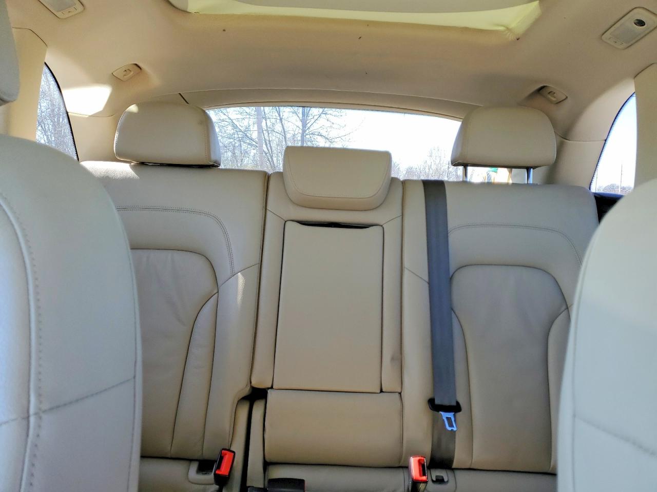 2013 Audi Q5 Premium Plus Brown vin: WA1DGAFP0DA066548