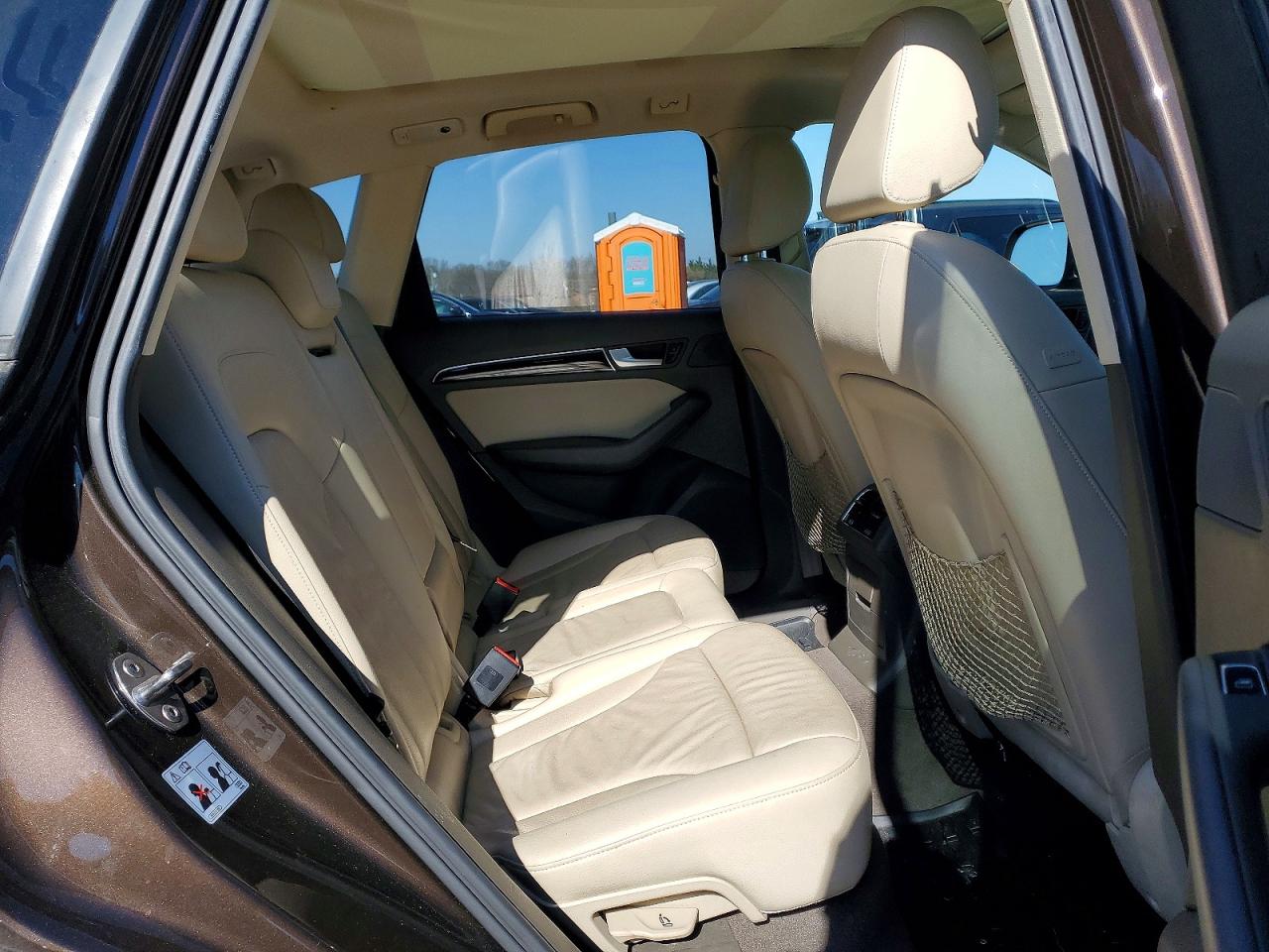 2013 Audi Q5 Premium Plus Brown vin: WA1DGAFP0DA066548