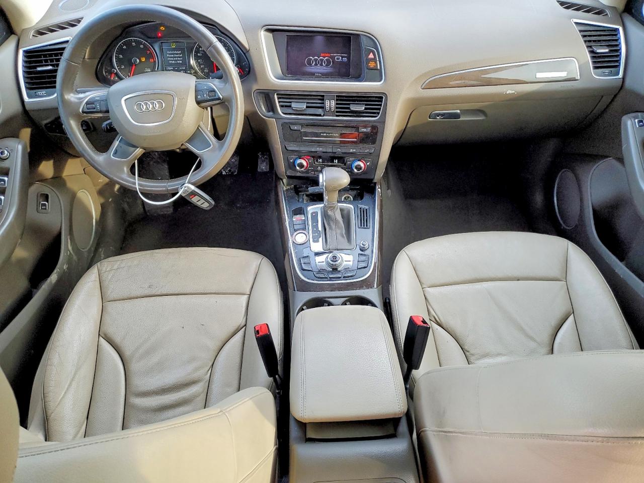 2014 Audi Q5 Premium Plus Blue vin: WA1DGAFP0EA051405