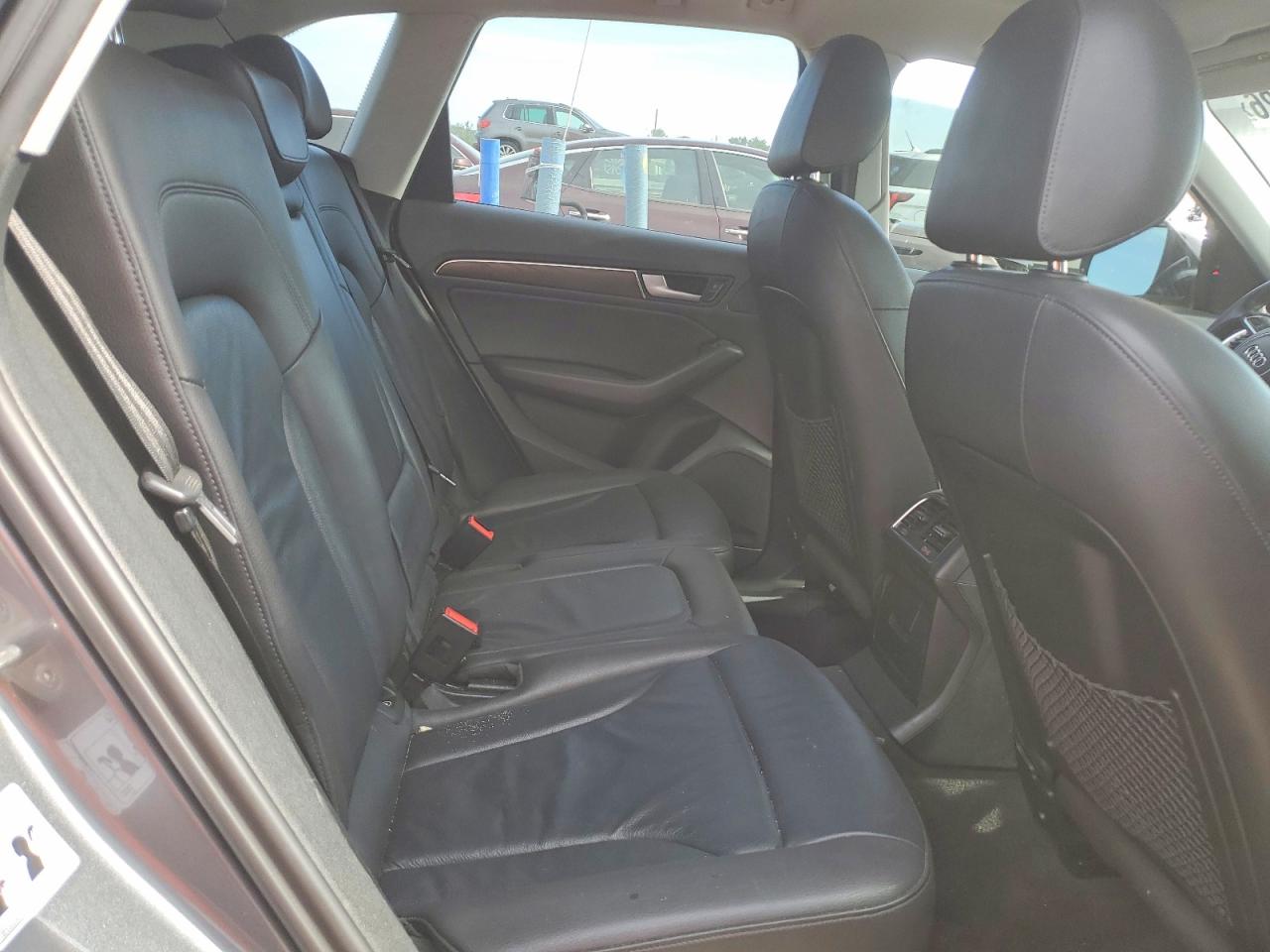 2015 Audi Q5 Premium Plus Серый vin: WA1DGAFP0FA043872