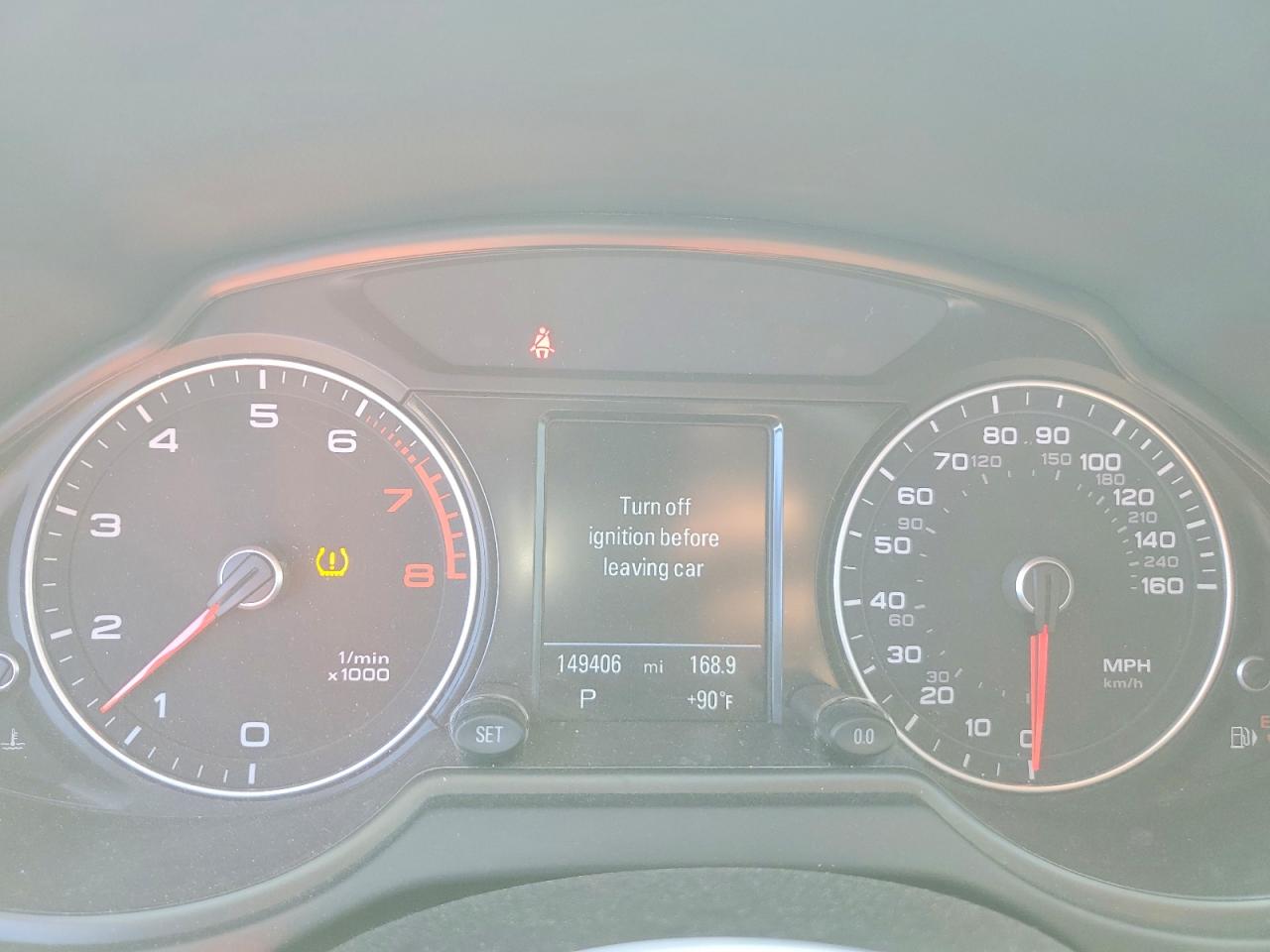 2015 Audi Q5 Premium Plus Серый vin: WA1DGAFP0FA043872