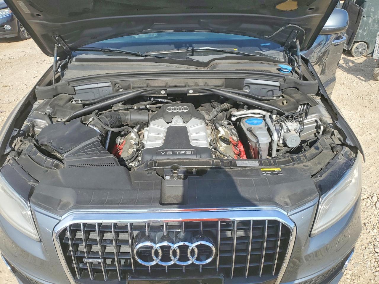 2015 Audi Q5 Premium Plus Серый vin: WA1DGAFP0FA043872
