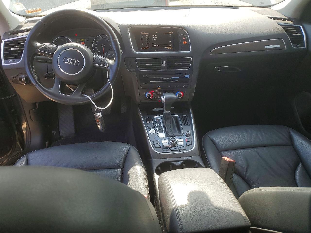 2015 Audi Q5 Premium Plus Серый vin: WA1DGAFP0FA043872