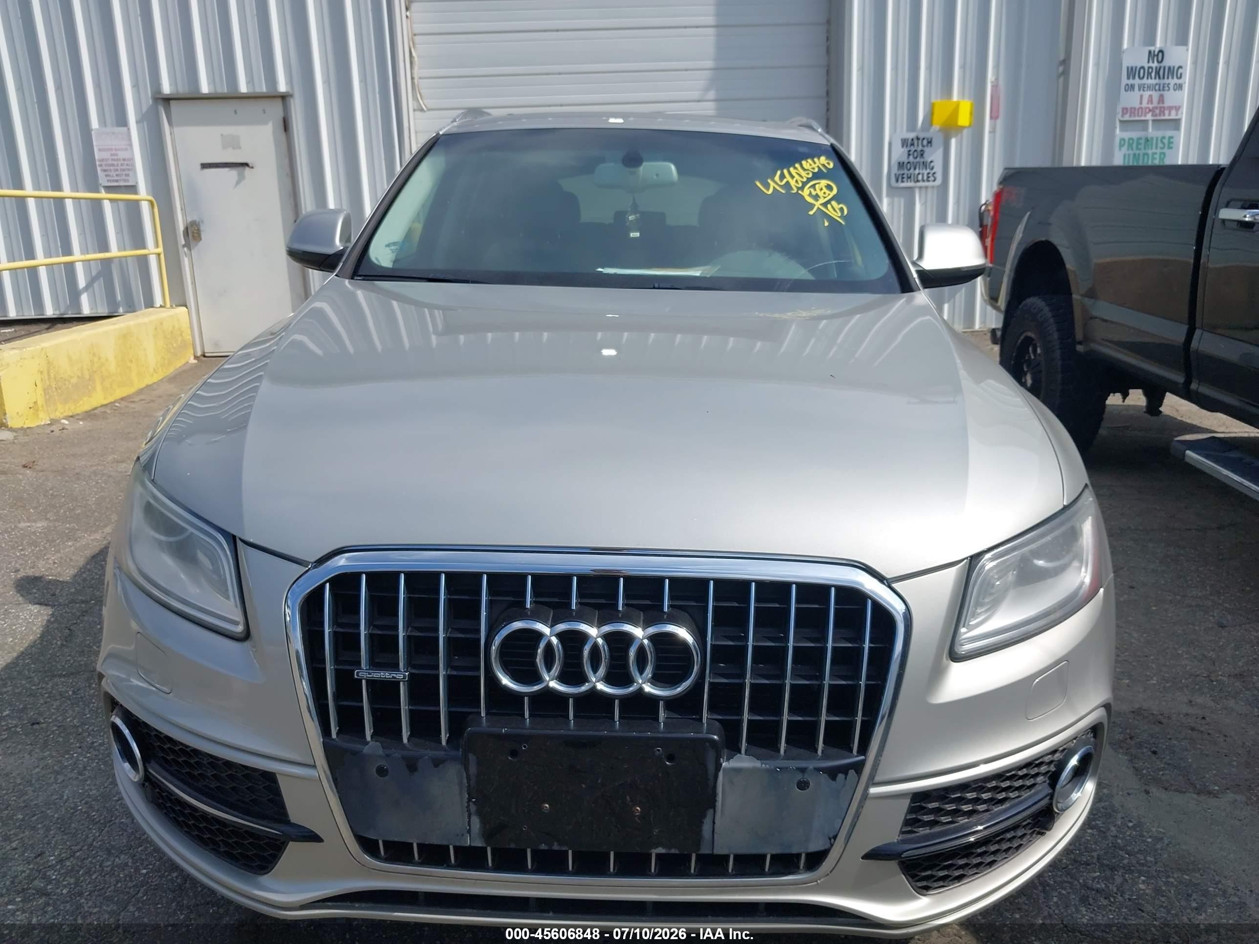 2013 Audi Q5 3.0t Premium Plus Серебряный vin: WA1DGAFP1DA032375