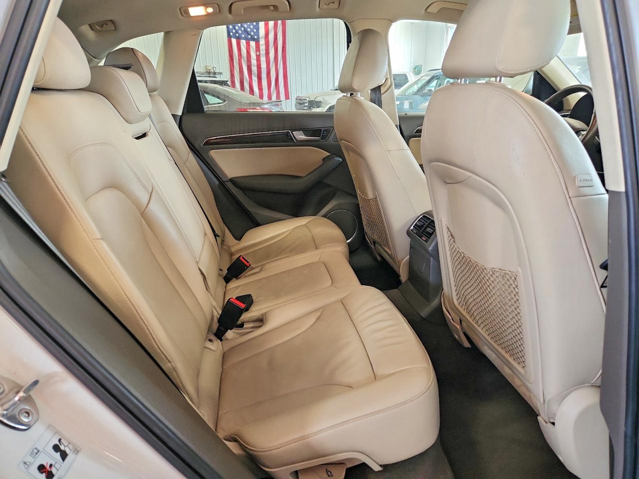 2013 Audi Q5 Premium Plus White vin: WA1DGAFP1DA033297