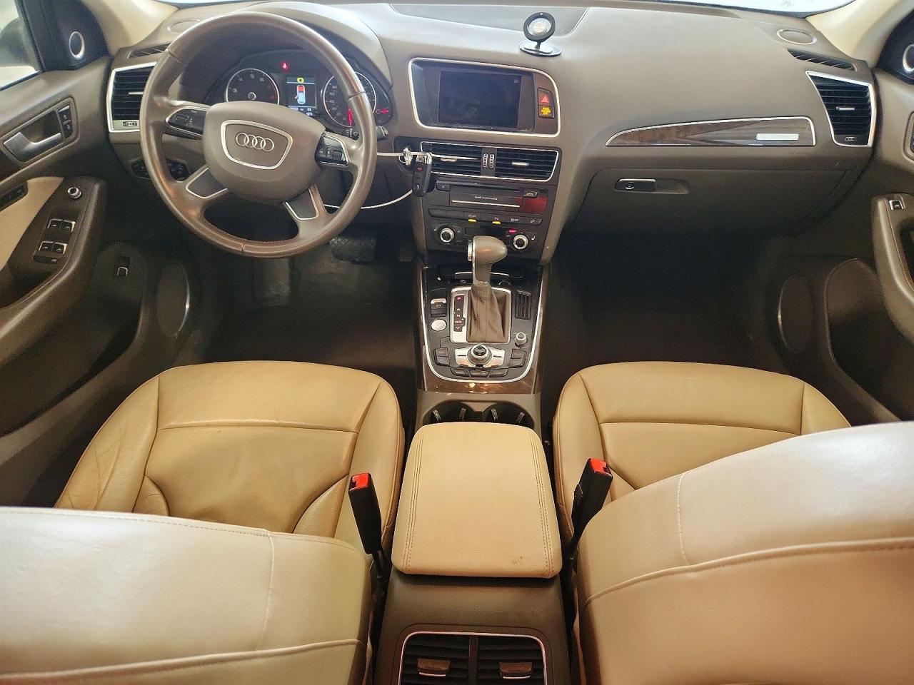 2013 Audi Q5 Premium Plus White vin: WA1DGAFP1DA033297