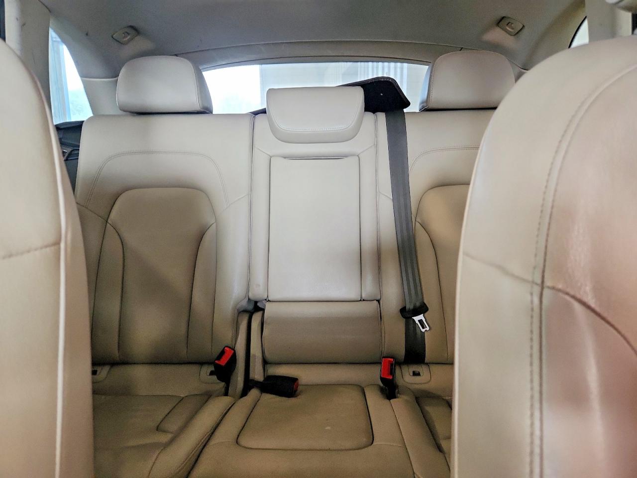 2013 Audi Q5 Premium Plus White vin: WA1DGAFP1DA033297