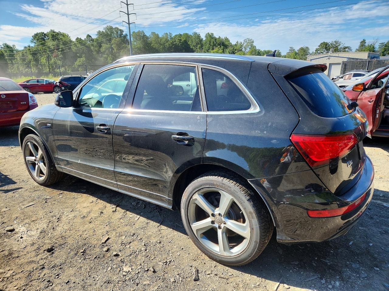 2013 Audi Q5 Premium Plus Black vin: WA1DGAFP1DA074710