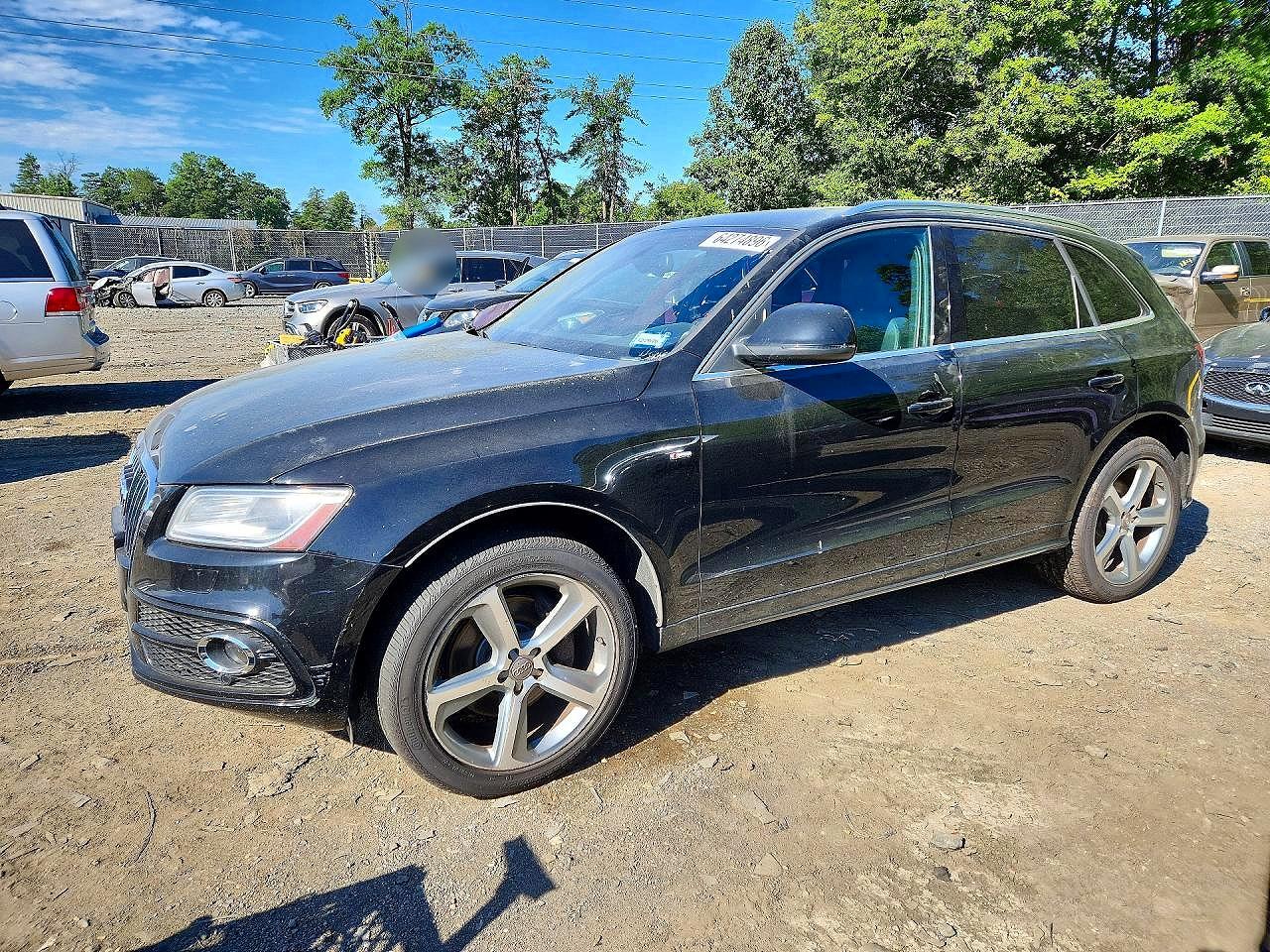 2013 Audi Q5 Premium Plus Black vin: WA1DGAFP1DA074710