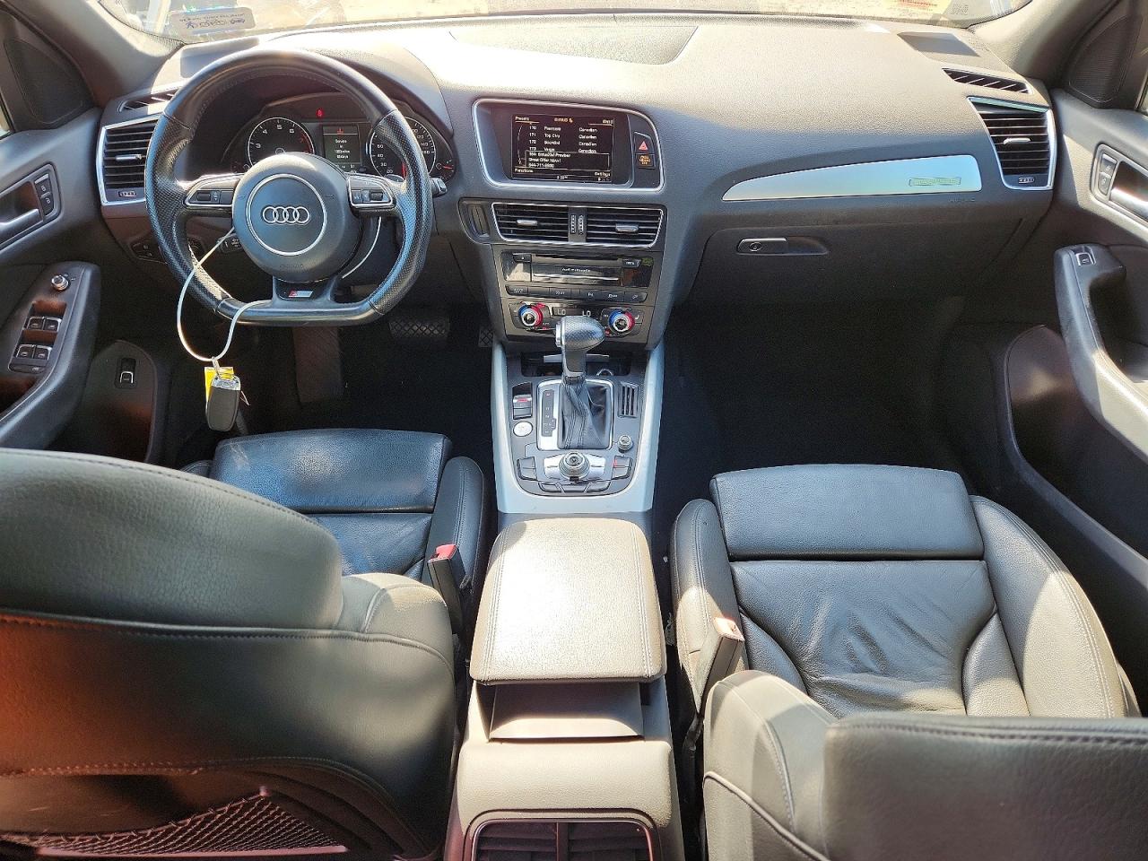2013 Audi Q5 Premium Plus Black vin: WA1DGAFP1DA074710