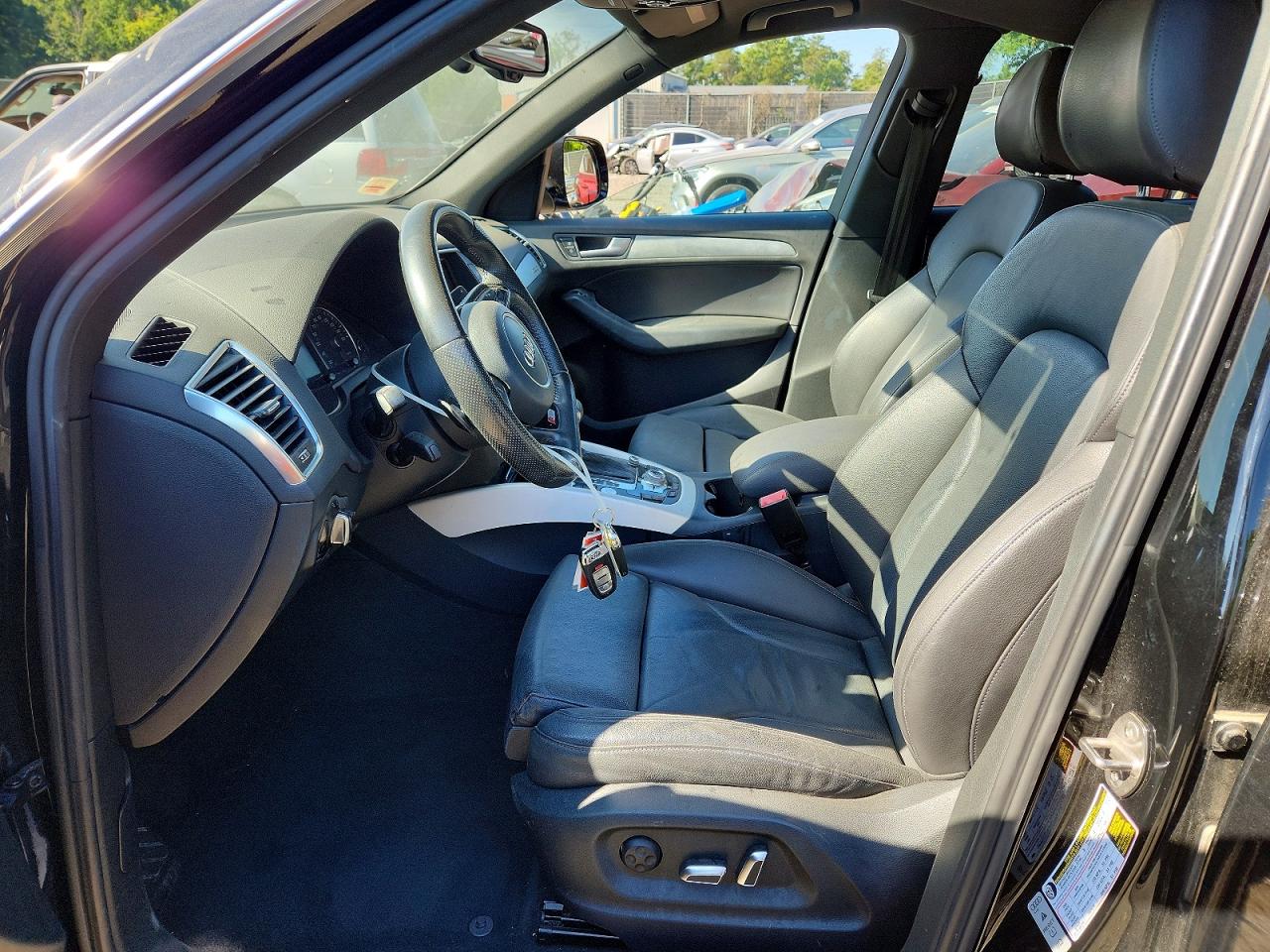 2013 Audi Q5 Premium Plus Black vin: WA1DGAFP1DA074710