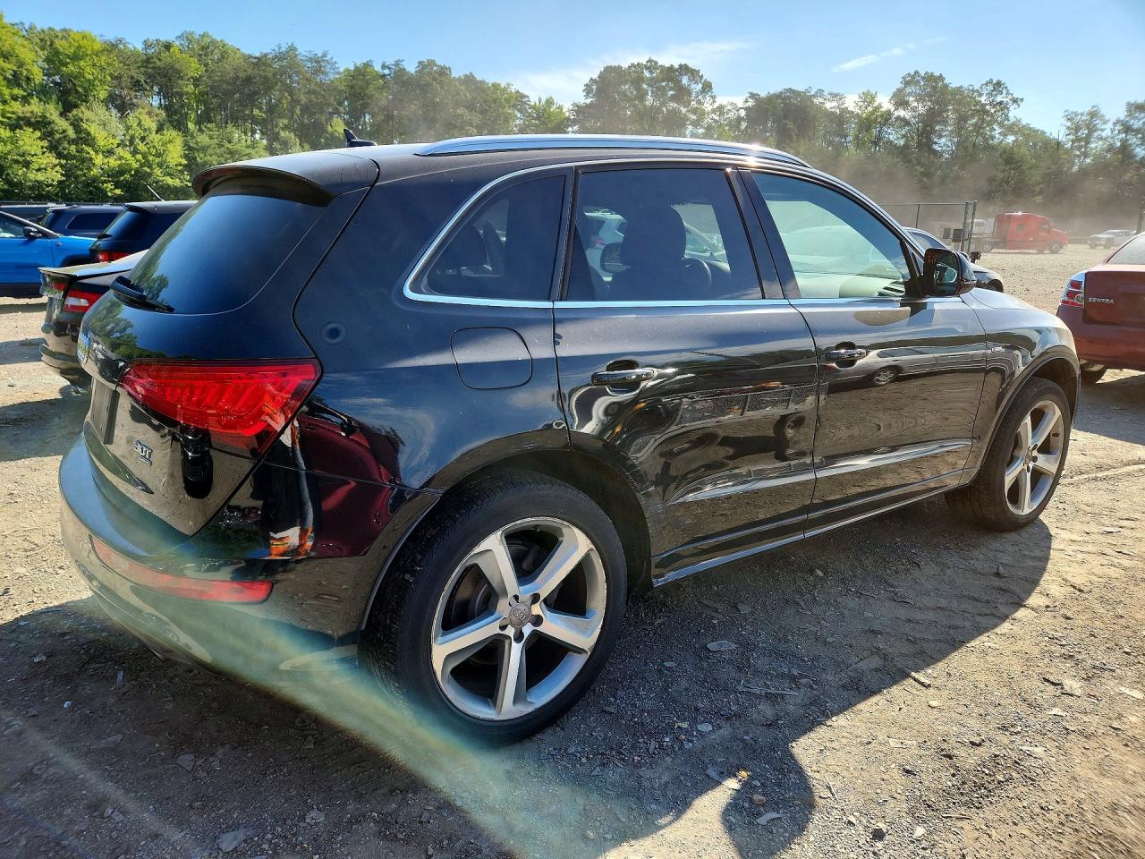 2013 Audi Q5 Premium Plus Black vin: WA1DGAFP1DA074710
