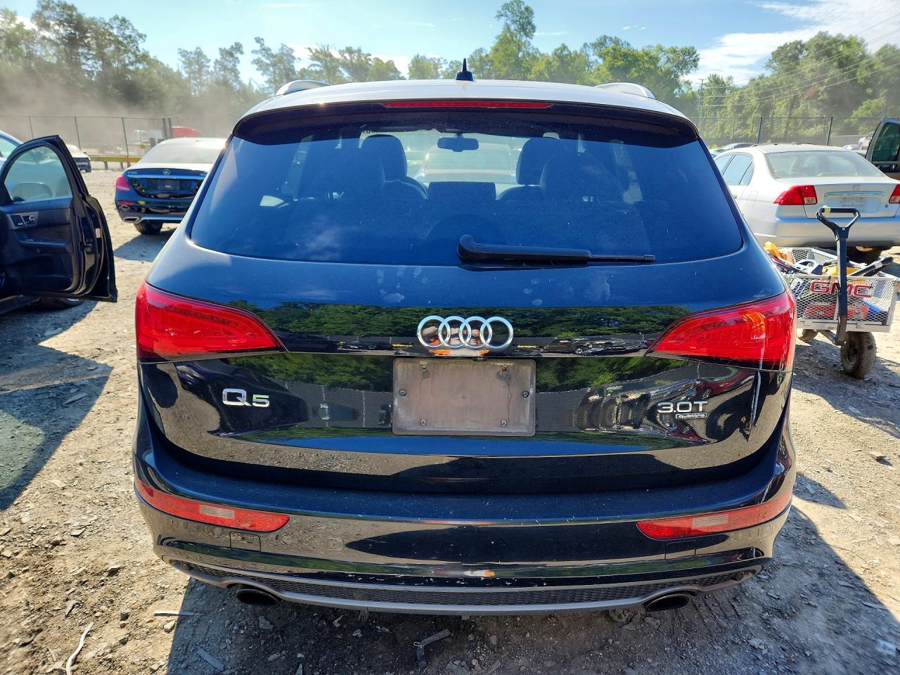 2013 Audi Q5 Premium Plus Black vin: WA1DGAFP1DA074710