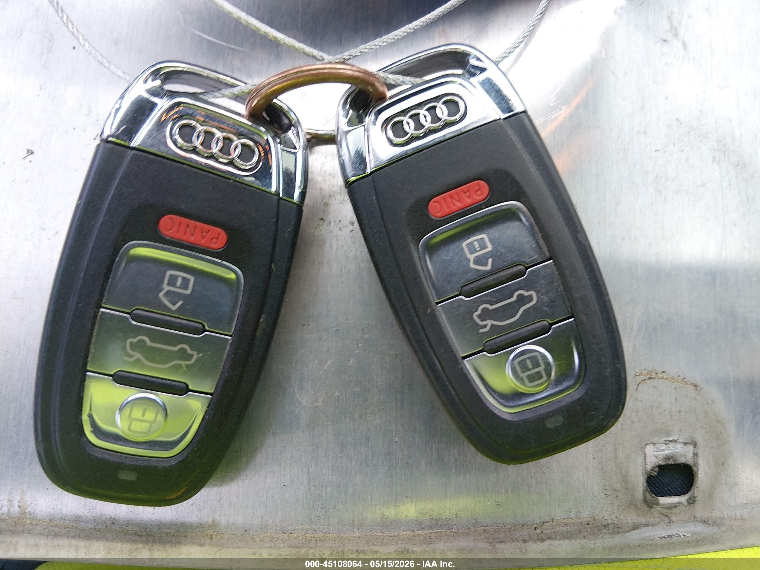 2014 Audi Q5 3.0t Premium Plus White vin: WA1DGAFP1EA053583