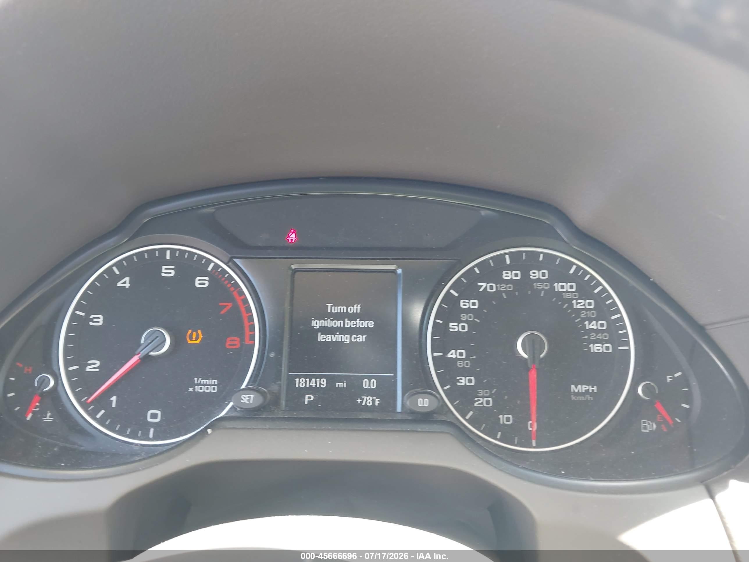 2015 Audi Q5 3.0t Premium Plus Brown vin: WA1DGAFP1FA012338