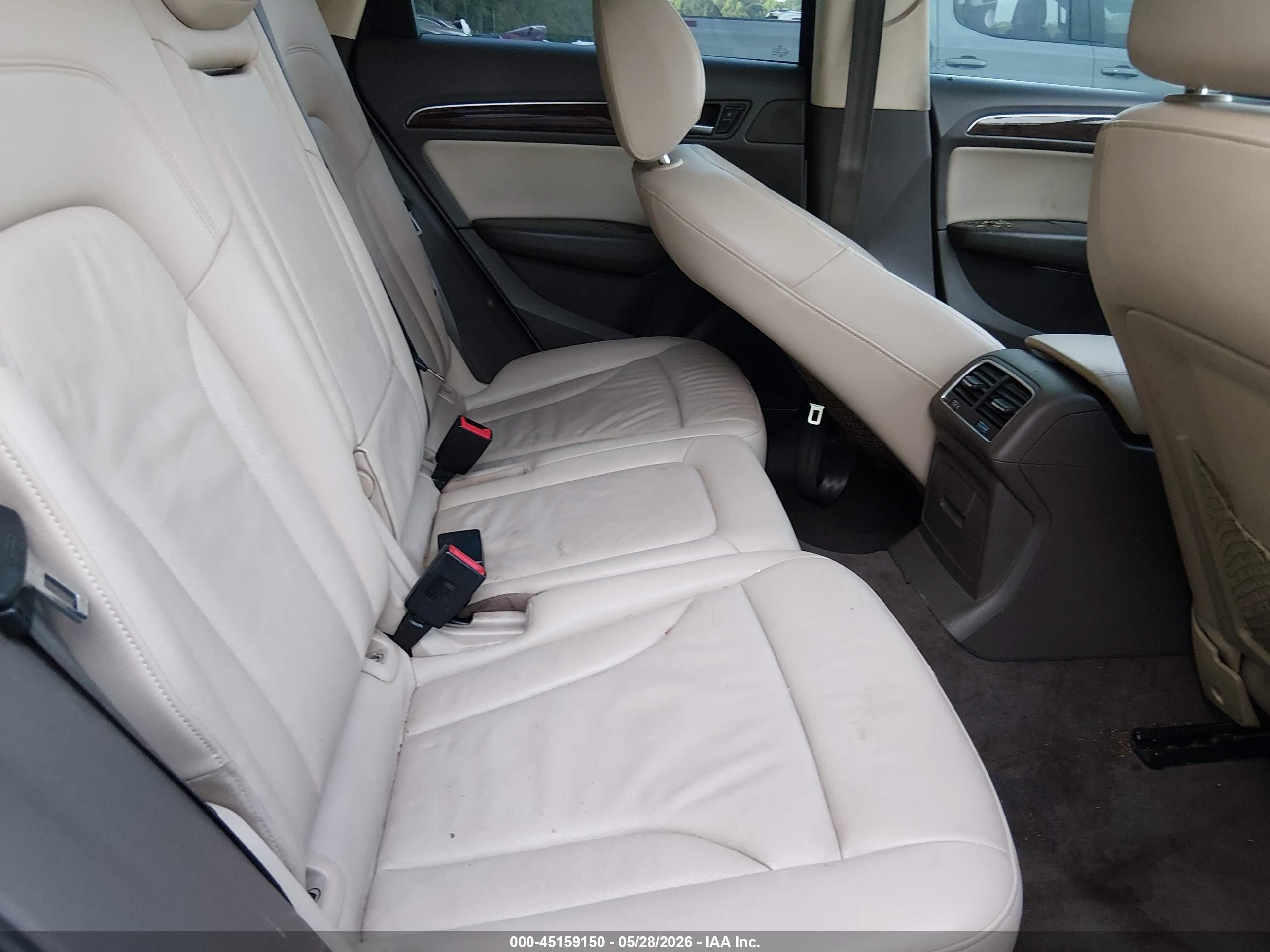 2015 Audi Q5 3.0t Premium Plus White vin: WA1DGAFP1FA035845