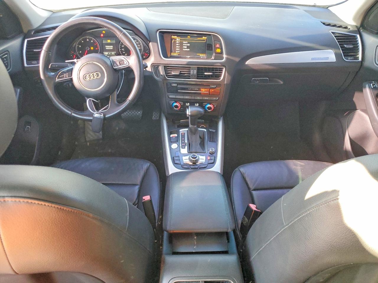 2015 Audi Q5 Premium Plus White vin: WA1DGAFP1FA079988