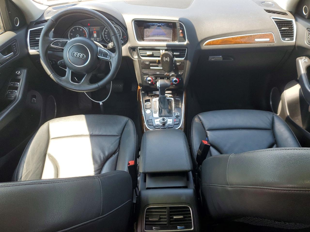 2015 Audi Q5 Premium Plus White vin: WA1DGAFP1FA094846