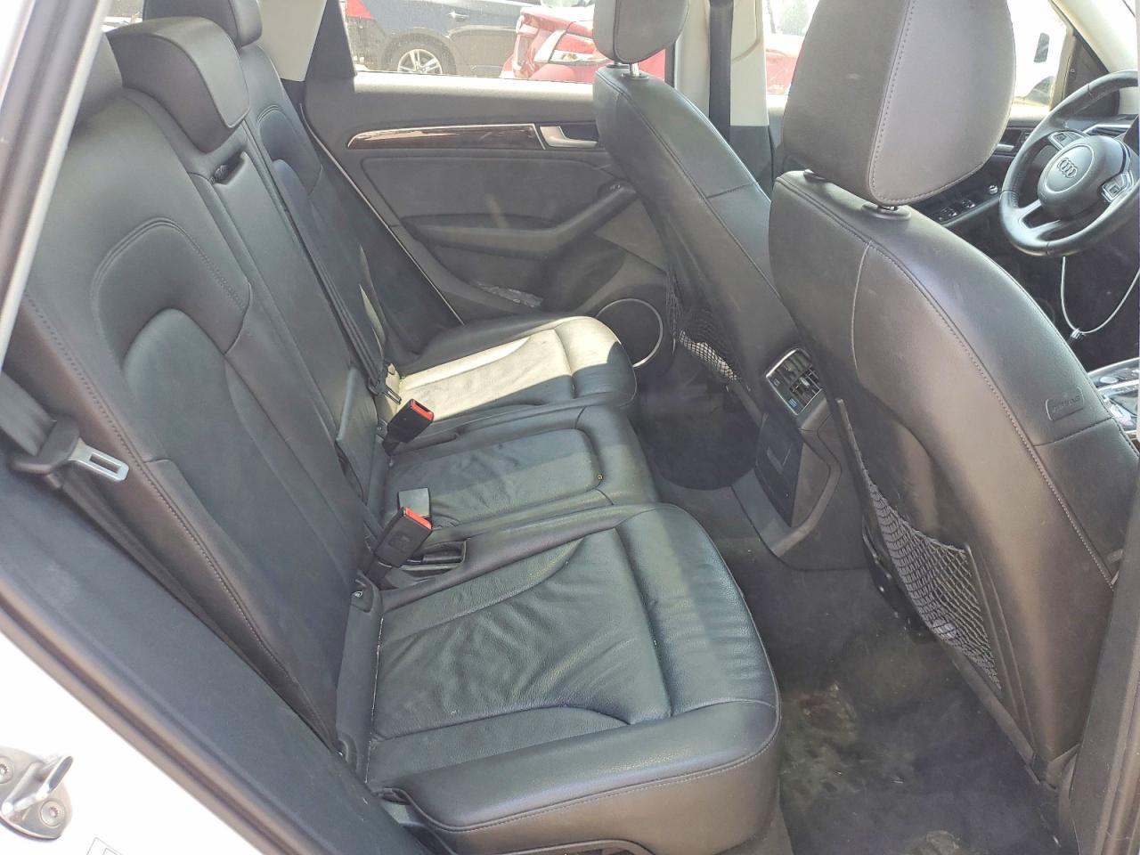 2015 Audi Q5 Premium Plus White vin: WA1DGAFP1FA094846