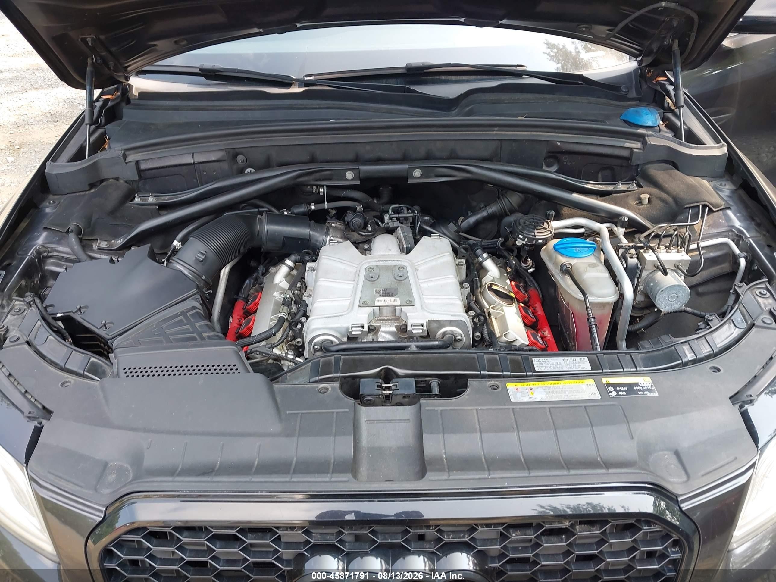 2015 Audi Q5 3.0t Premium Plus Черный vin: WA1DGAFP1FA101570
