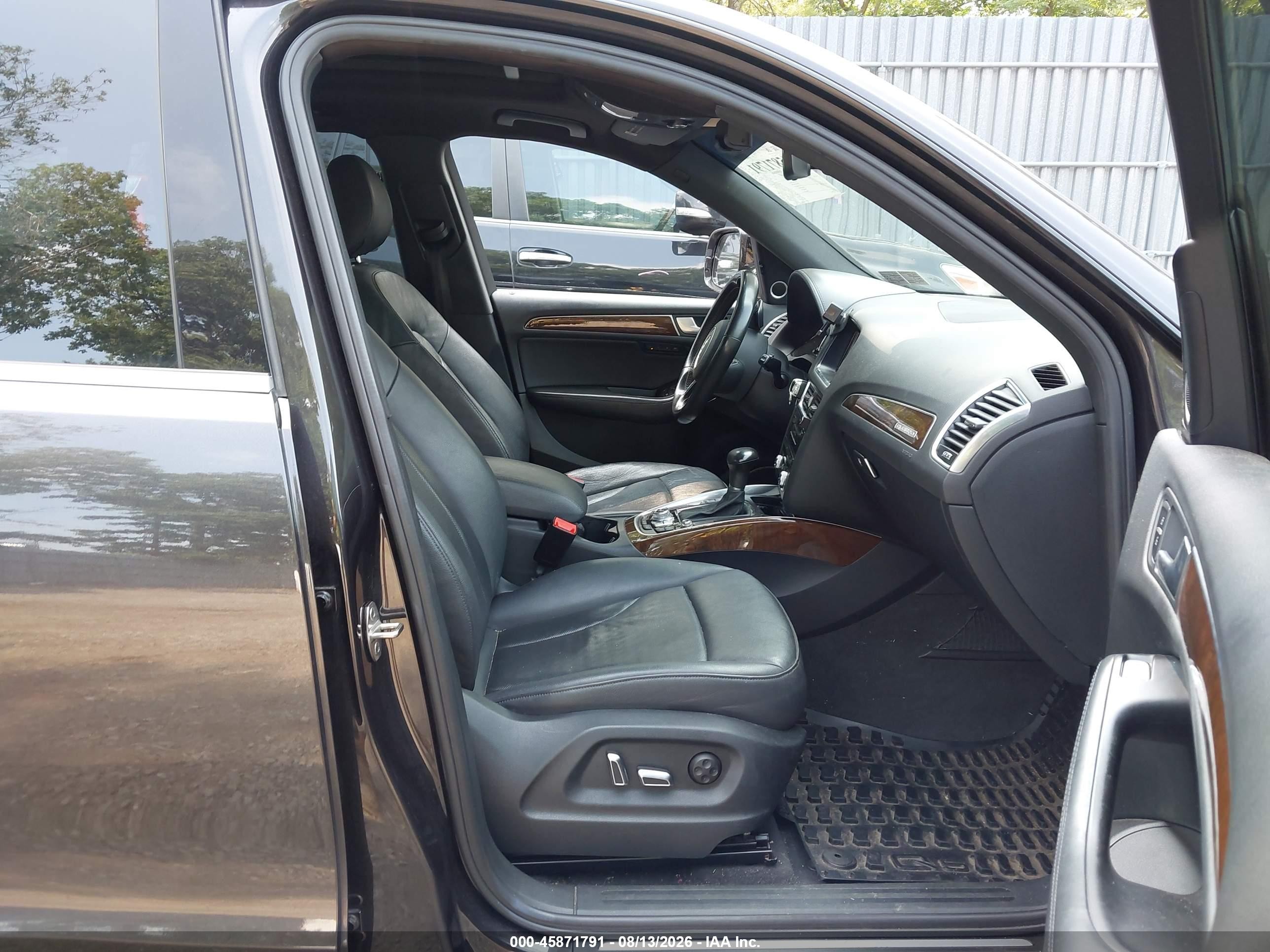 2015 Audi Q5 3.0t Premium Plus Черный vin: WA1DGAFP1FA101570