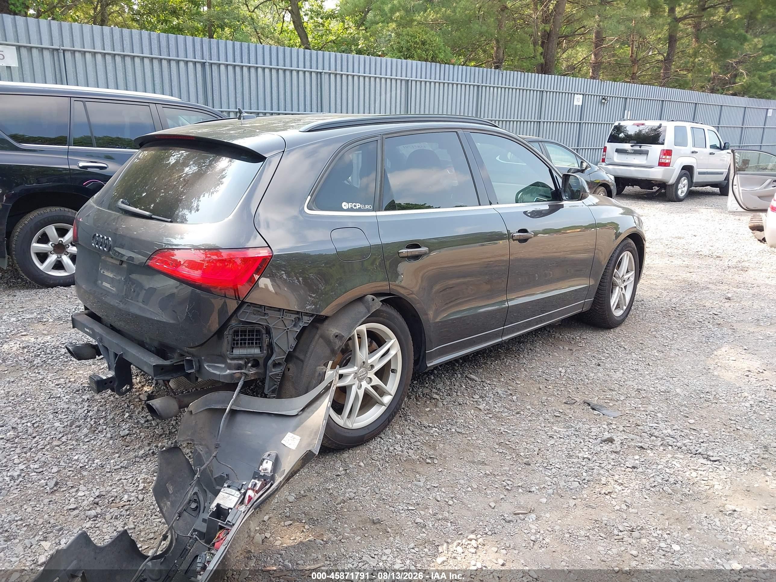2015 Audi Q5 3.0t Premium Plus Черный vin: WA1DGAFP1FA101570