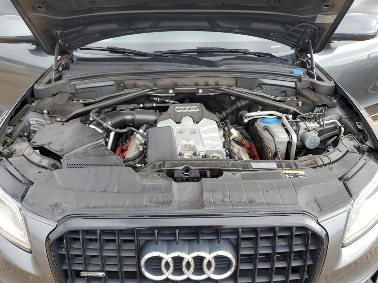 2014 Audi Q5 Premium Plus Charcoal vin: WA1DGAFP2EA059151