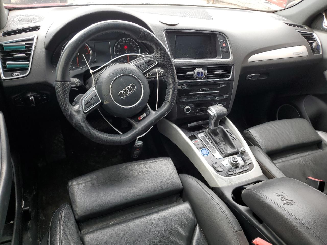 2014 Audi Q5 Premium Plus Charcoal vin: WA1DGAFP2EA059151