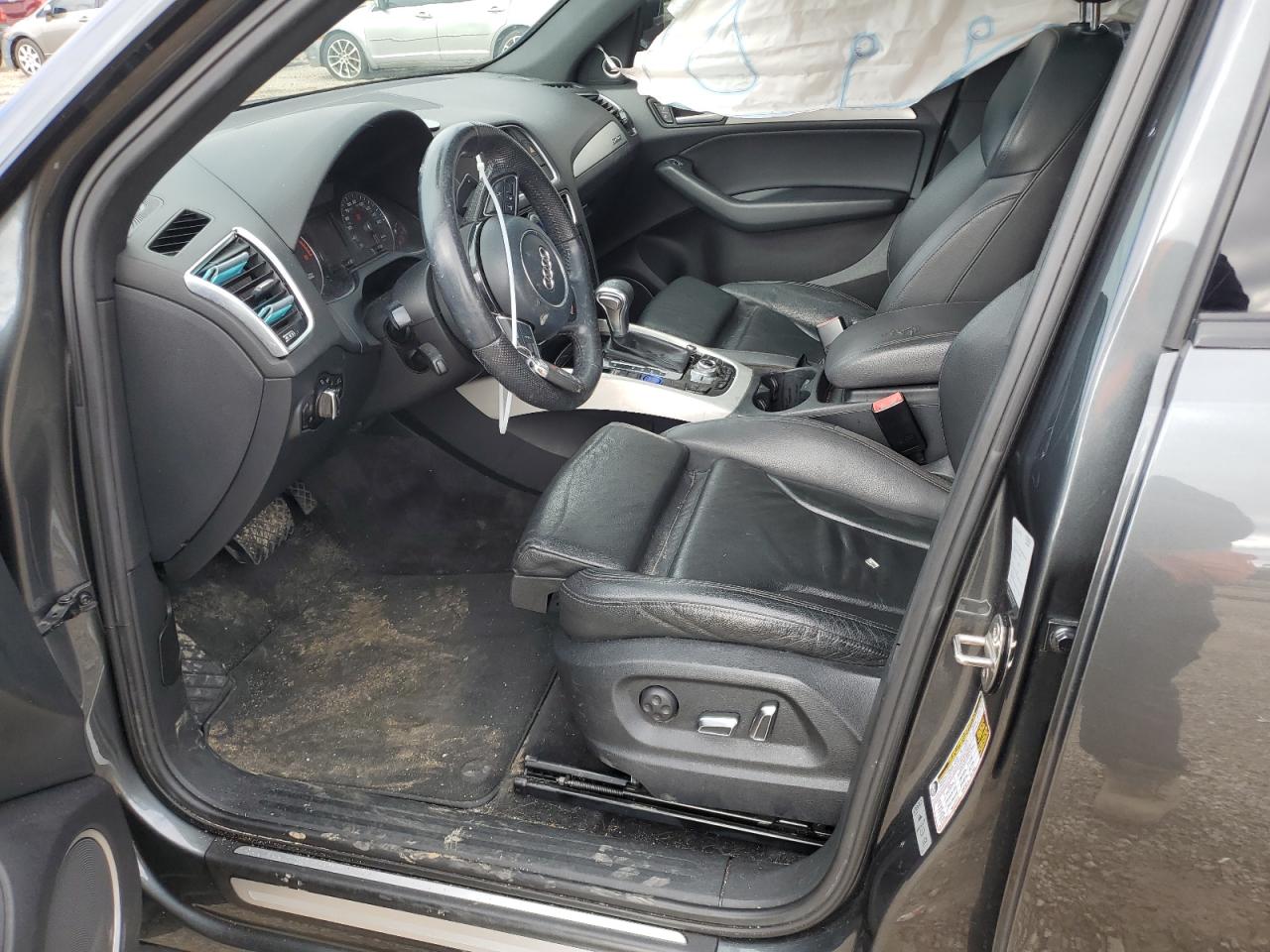 2014 Audi Q5 Premium Plus Charcoal vin: WA1DGAFP2EA059151