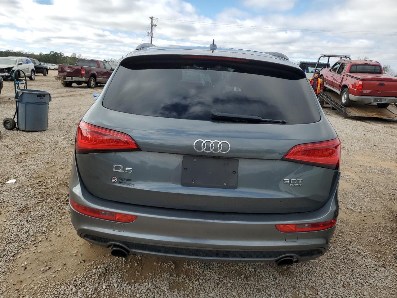 2014 Audi Q5 Premium Plus Charcoal vin: WA1DGAFP2EA059151