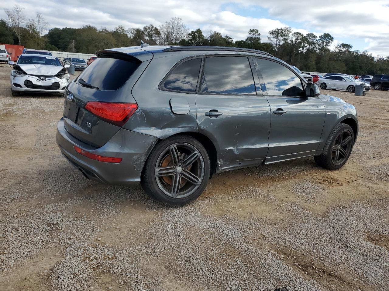 2014 Audi Q5 Premium Plus Charcoal vin: WA1DGAFP2EA059151
